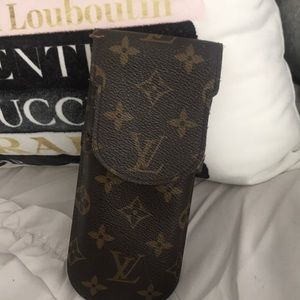 Louis Vuitton Glasses Case